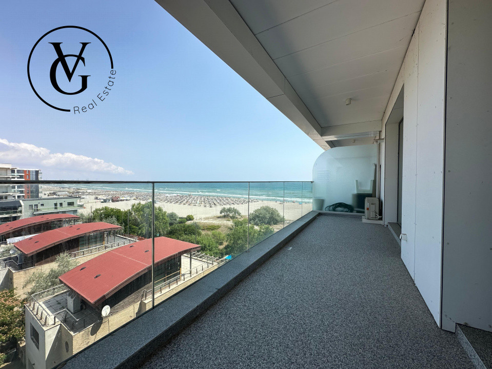 Sea On - apartament 2 camere - vedere la mare - Mamaia Nord