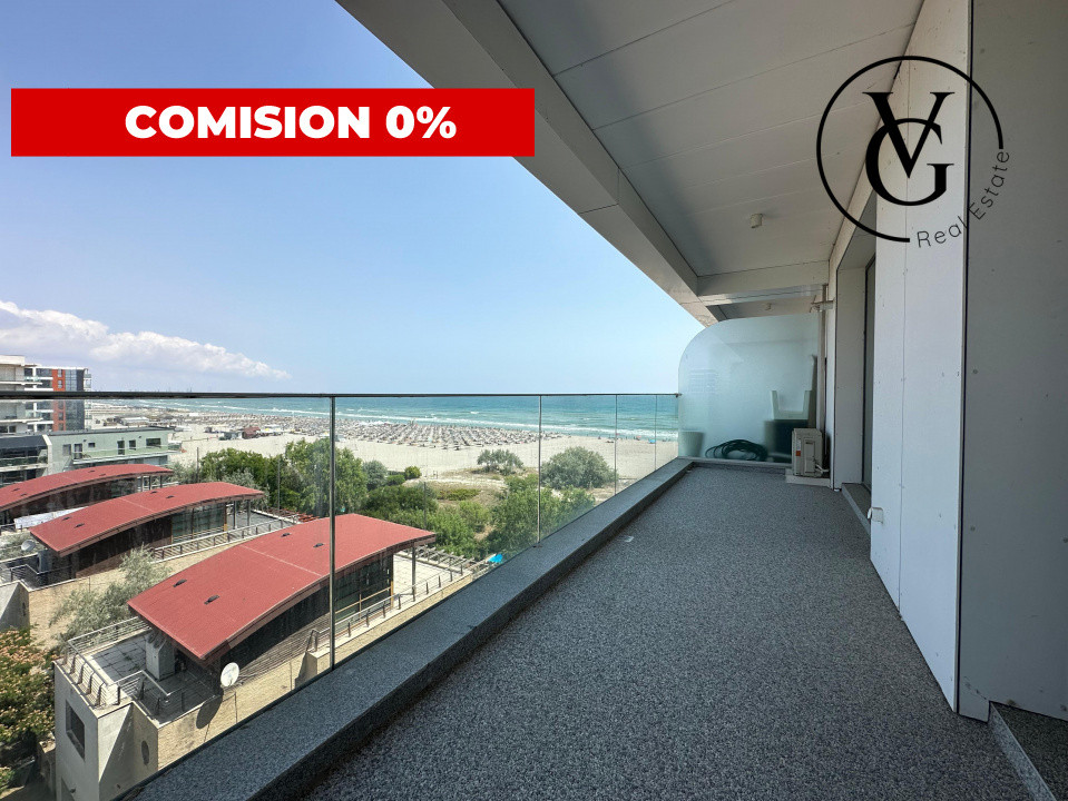 Sea On - apartament 2 camere - vedere la mare - Mamaia Nord