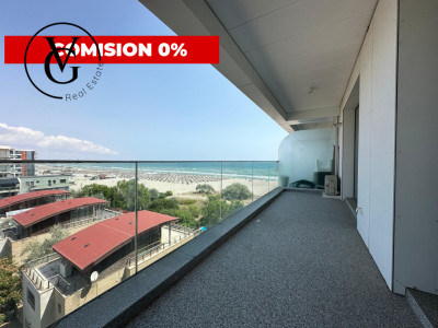 Sea On - apartament 2 camere - vedere la mare - Mamaia Nord