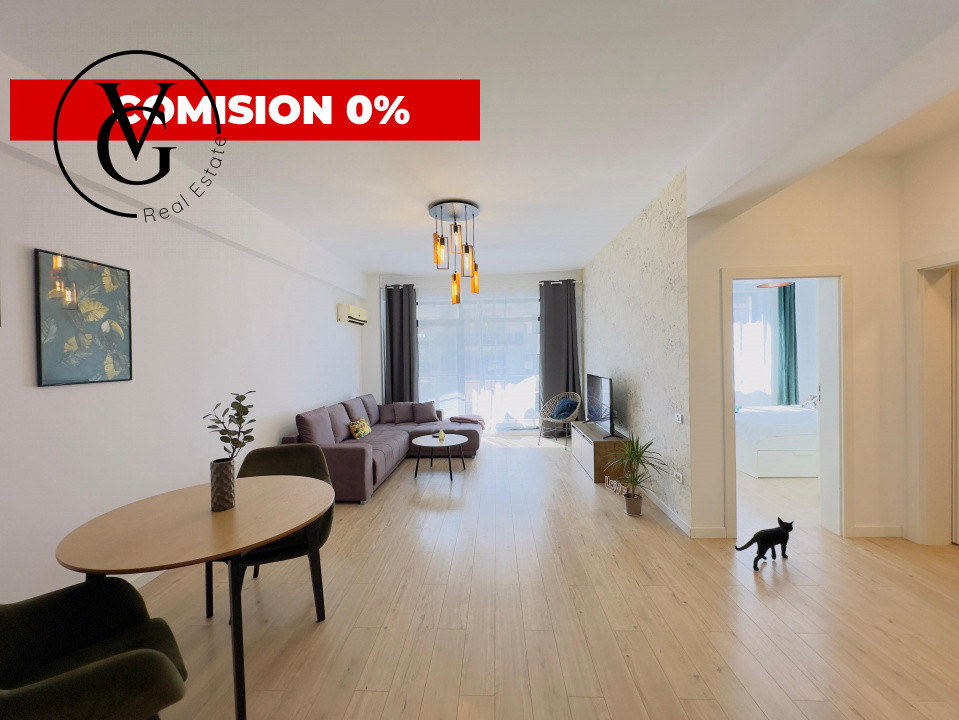 Apartament 2 camere în Tomis Villa - Tomis Plus