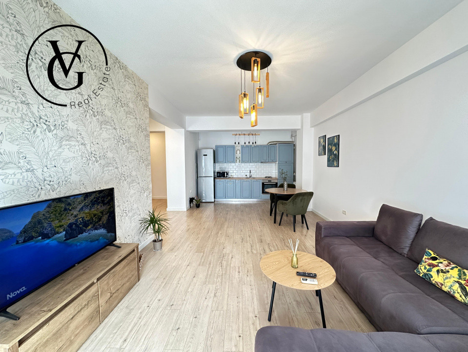 Apartament 2 camere în Tomis Villa - Tomis Plus