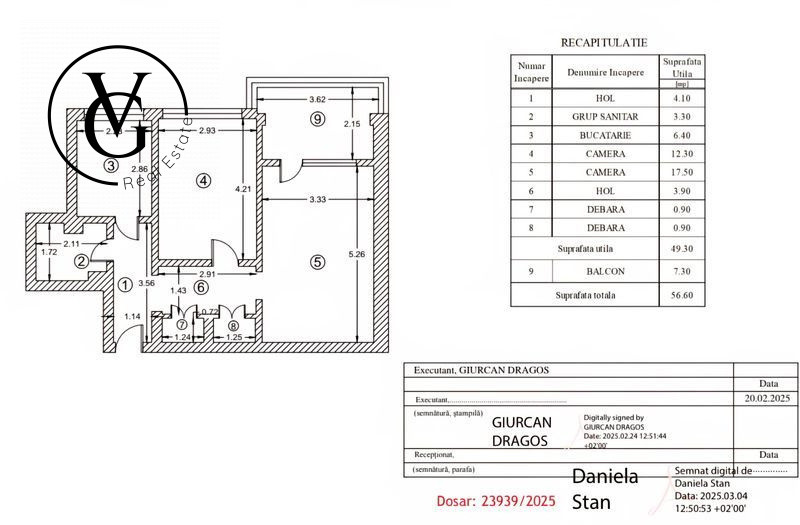 Apartament modern 2 camere - Kiseleff - Piata Victoriei 