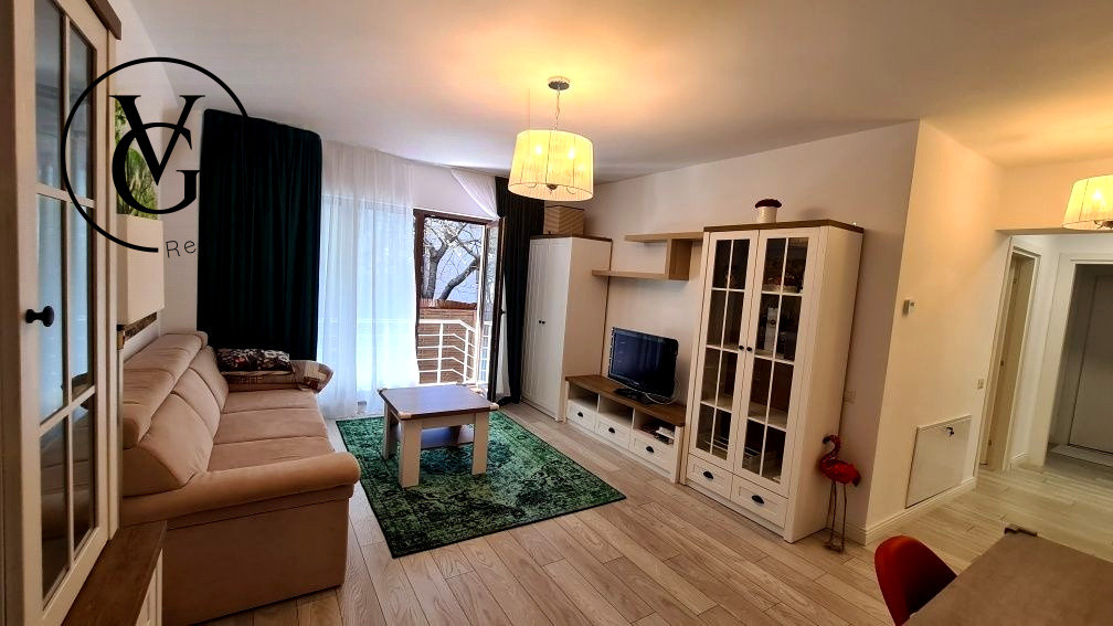 Apartament de 3 camere cu gradina - Zona Baneasa 