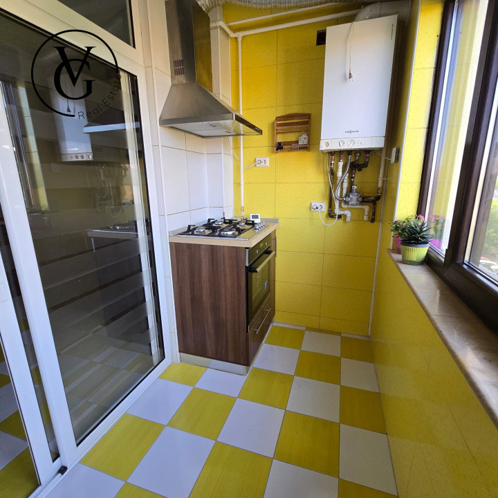 Apartament spațios de 3 camere - zona Compozitori 