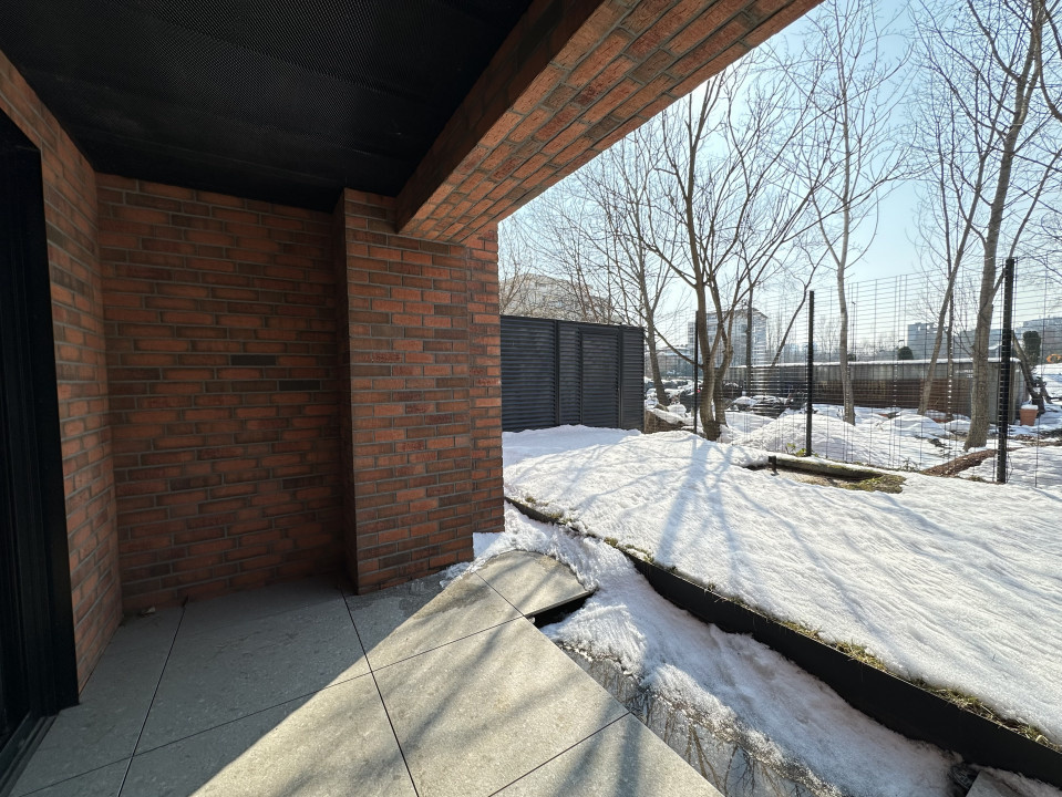 Apartament de 2 camere cu gradina | Zona Floreasca 