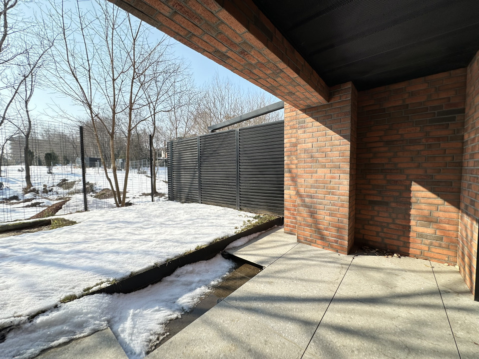 Apartament de 2 camere cu gradina | Zona Floreasca 