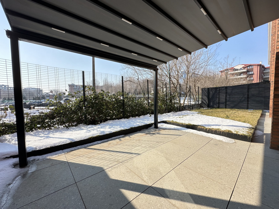 Apartament de 3 camere cu gradina - Zona Floreasca 