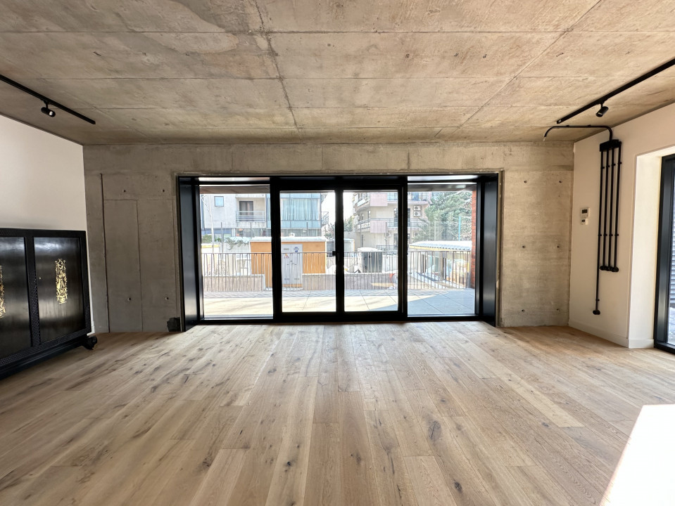 Apartament de 3 camere cu gradina - Zona Floreasca 