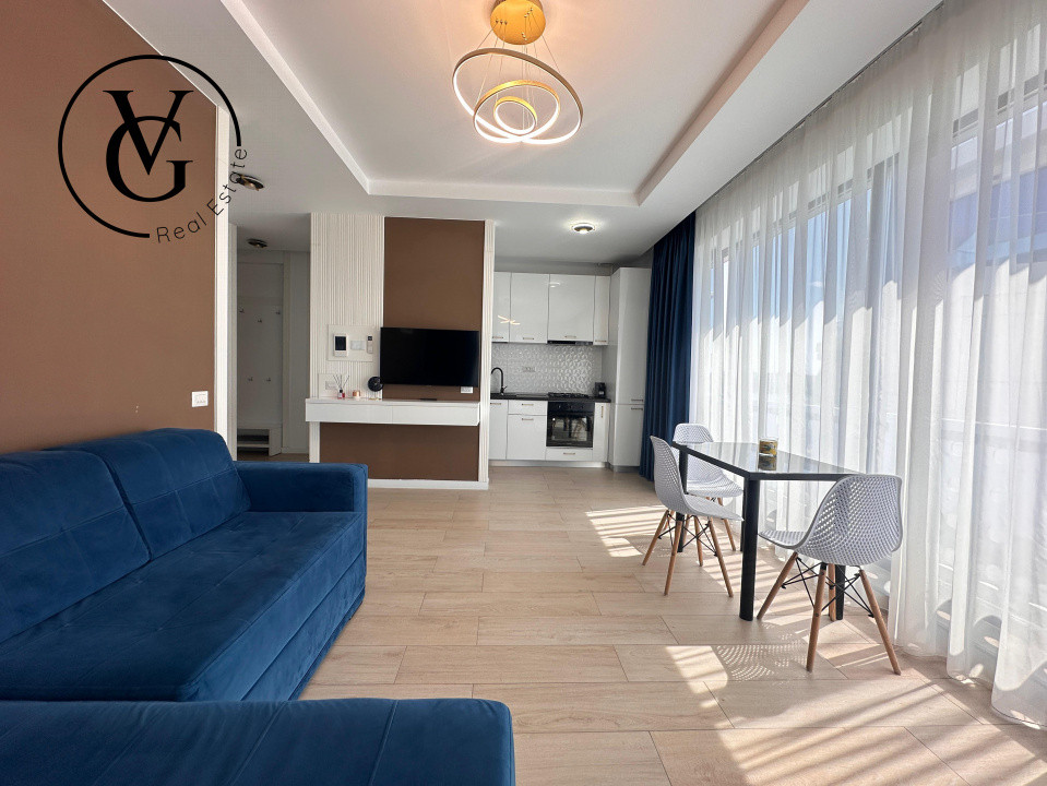 Apartament 2 camere nou - vedere către lac-Lake on -Mamaia 