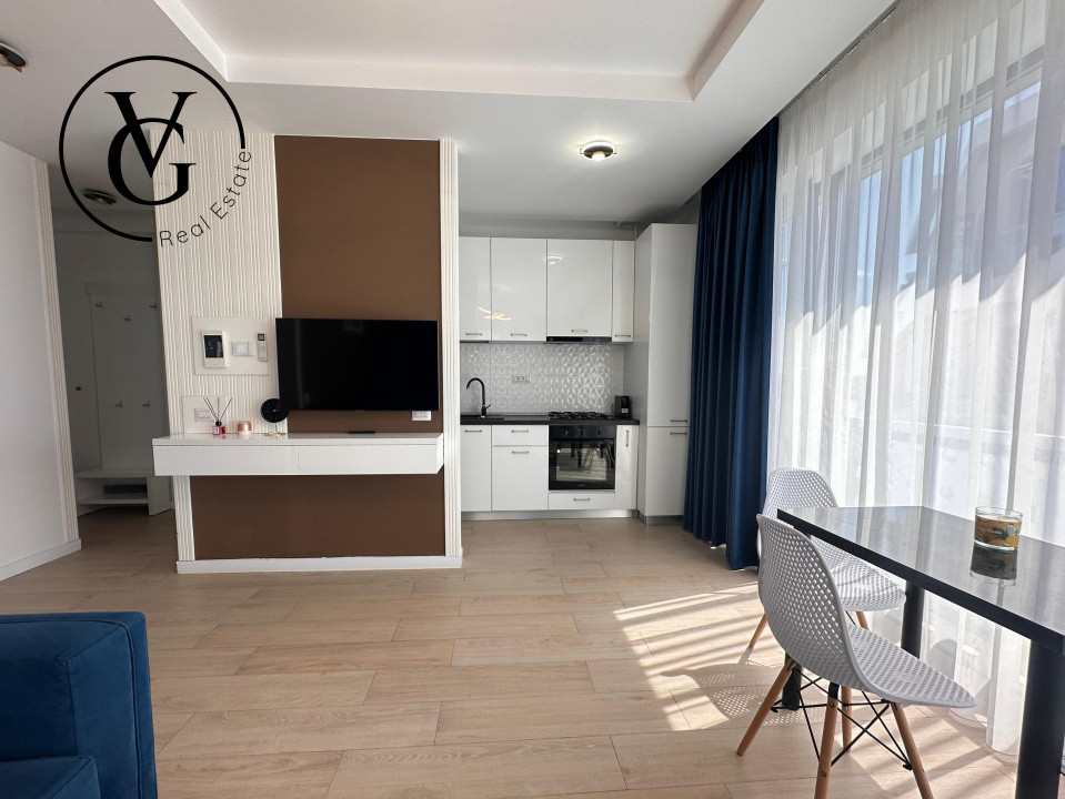 Apartament 2 camere nou - vedere către lac-Lake on -Mamaia 