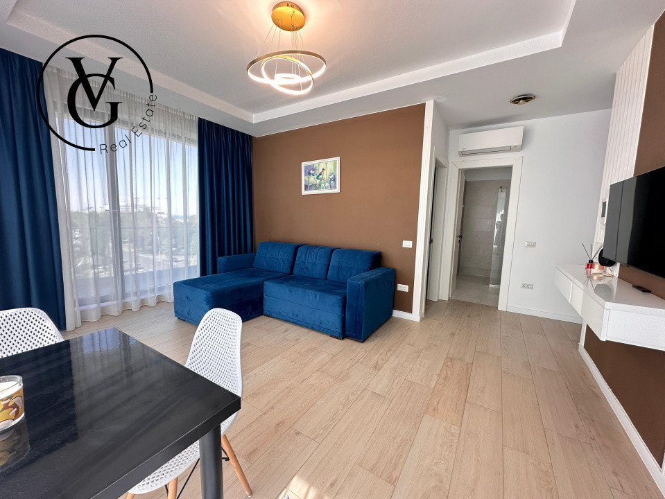 Apartament 2 camere nou - vedere către lac-Lake on -Mamaia 