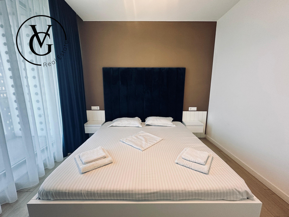 Apartament 2 camere nou - vedere către lac-Lake on -Mamaia 