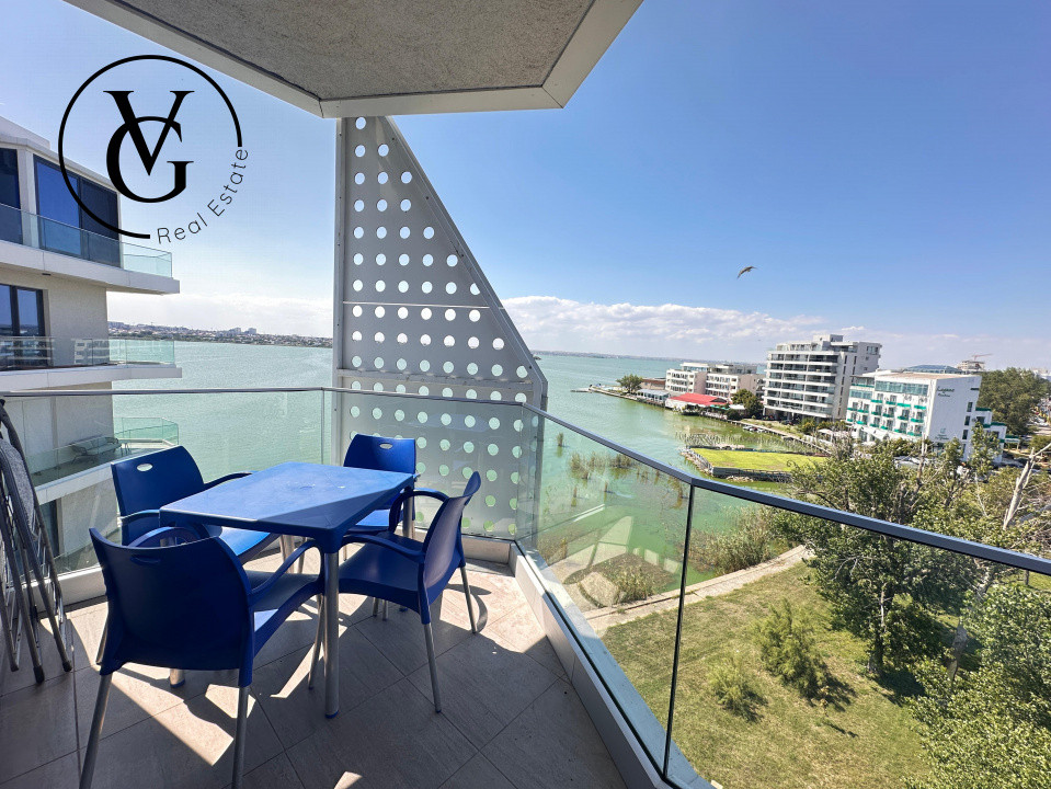 Apartament 2 camere nou - vedere către lac-Lake on -Mamaia 