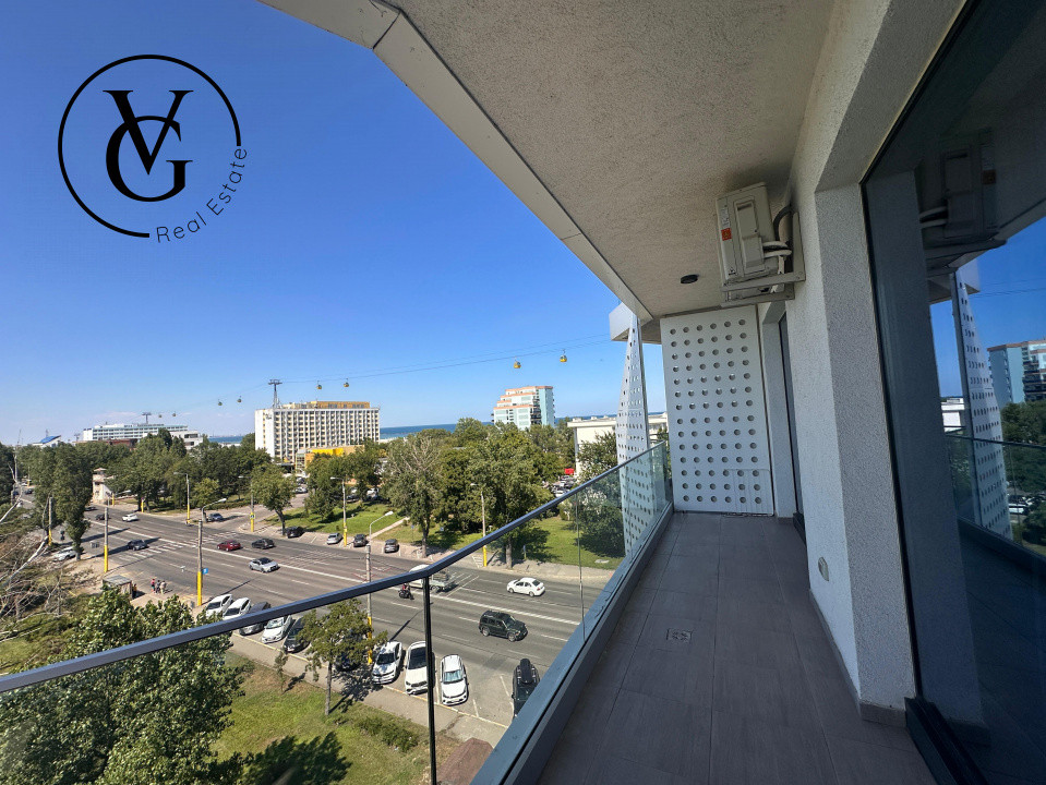 Apartament 2 camere nou - vedere către lac-Lake on -Mamaia 