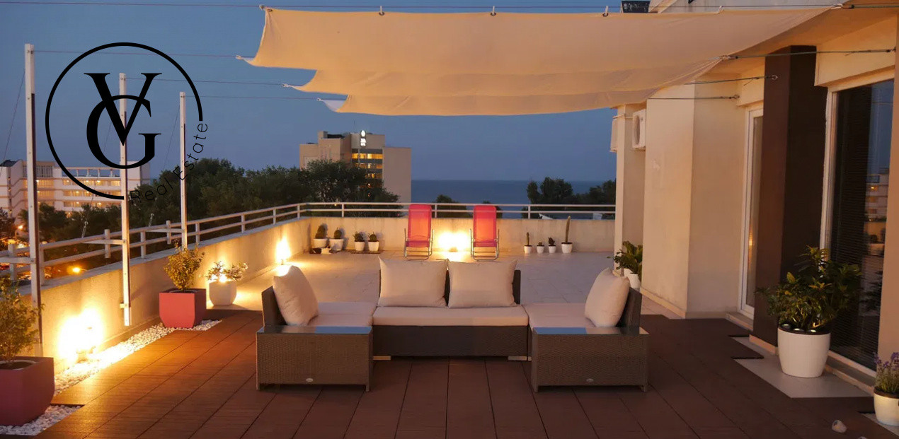 Penthouse cu vedere la lac | Mamaia
