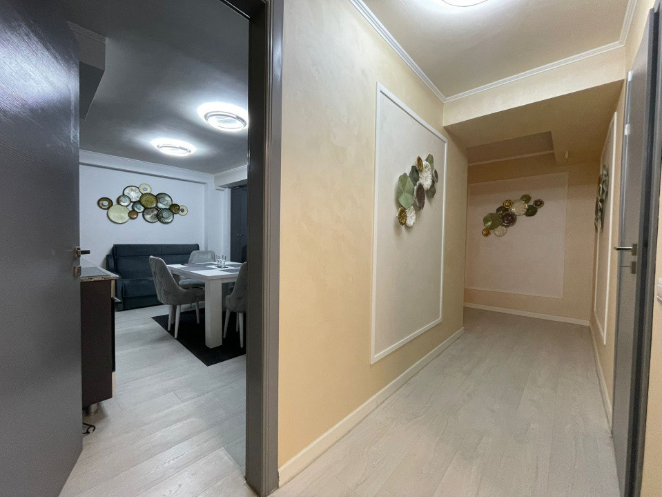 Apartament de 3 camere și curte privată - Parcare subterana