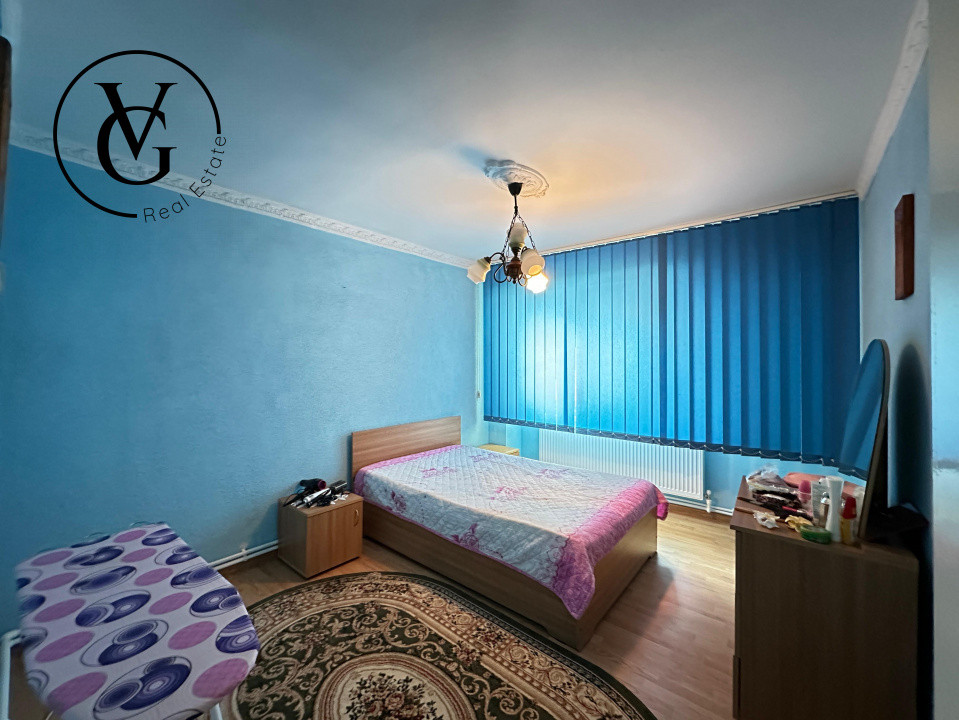 Apartament decomandat cu 4 camere - Năvodari