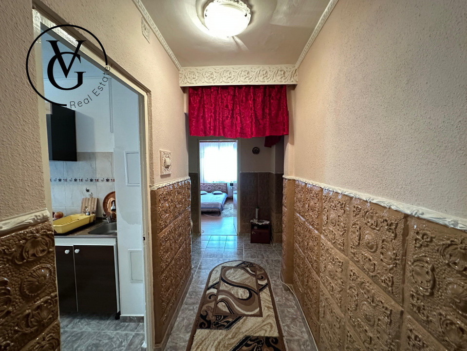 Apartament decomandat cu 4 camere - Năvodari