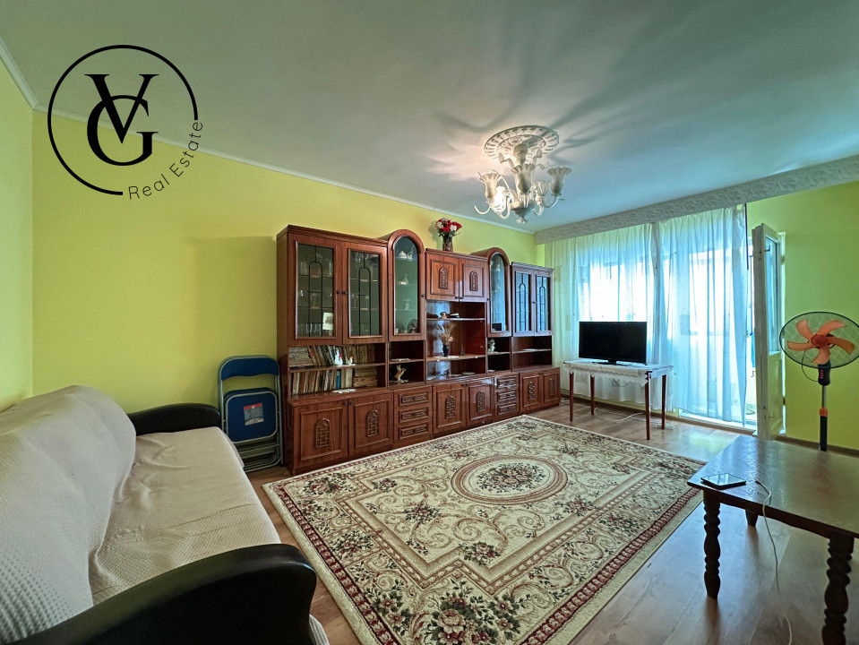 Apartament decomandat cu 4 camere - Năvodari