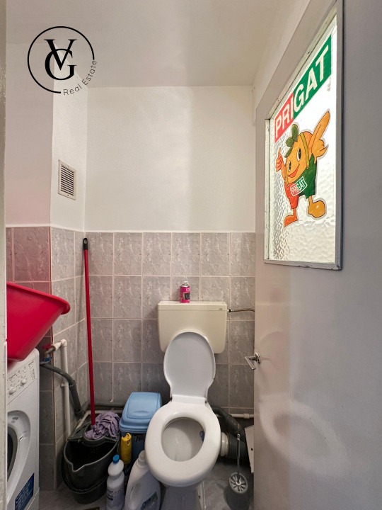 Apartament decomandat cu 4 camere - Năvodari