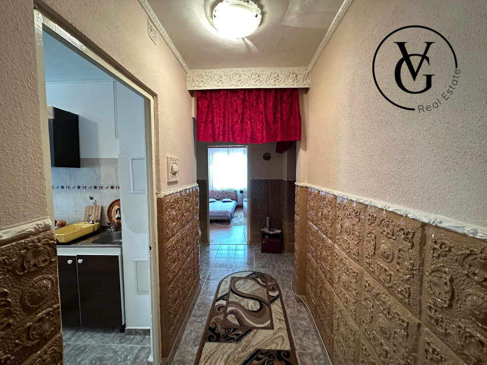Apartament decomandat cu 4 camere - Năvodari
