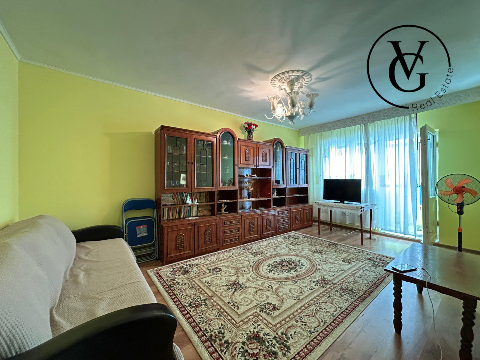 Apartament decomandat cu 4 camere - Năvodari