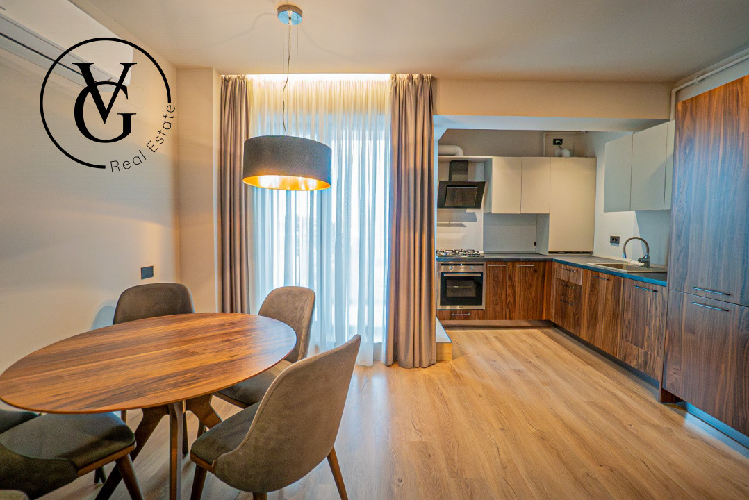  Apartament lux - 2 camere - parcare - Aviatorii Residence 