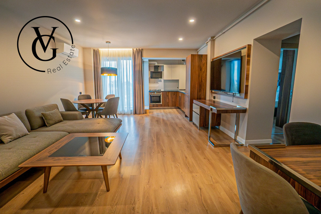  Apartament lux - 2 camere - parcare - Aviatorii Residence 