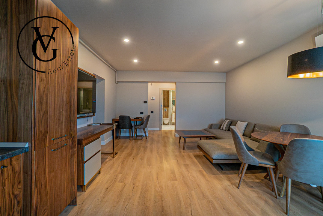  Apartament lux - 2 camere - parcare - Aviatorii Residence 