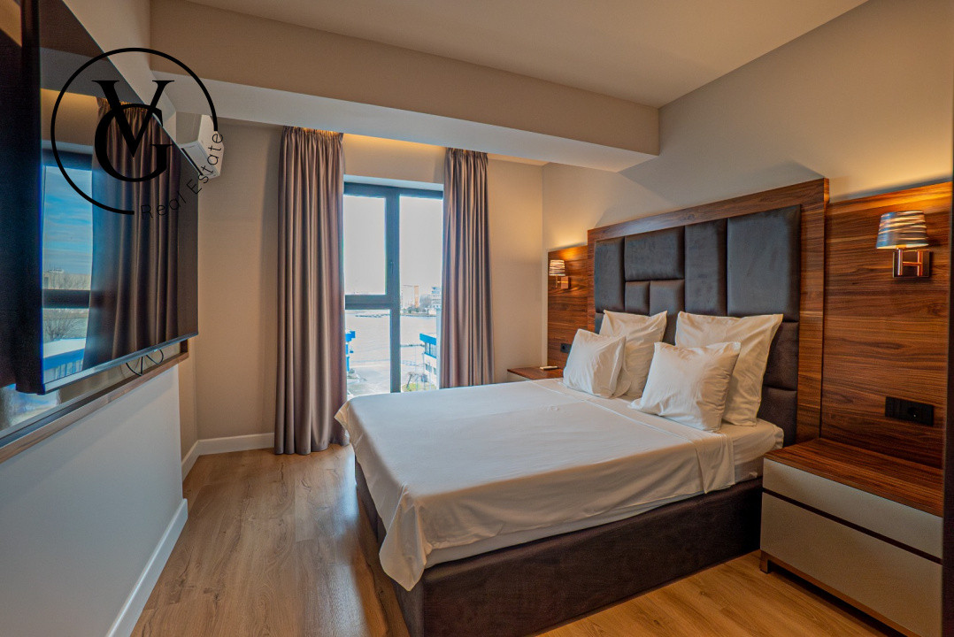  Apartament lux - 2 camere - parcare - Aviatorii Residence 