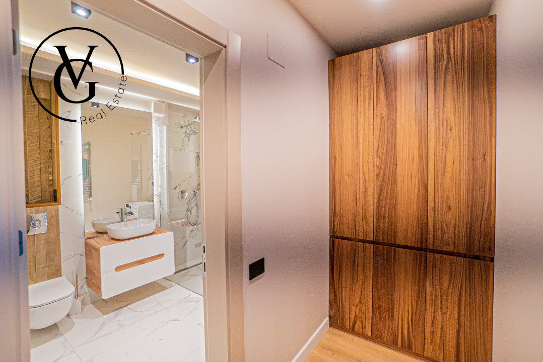  Apartament lux - 2 camere - parcare - Aviatorii Residence 