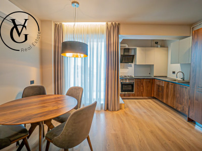  Apartament lux - 2 camere - parcare - Aviatorii Residence 