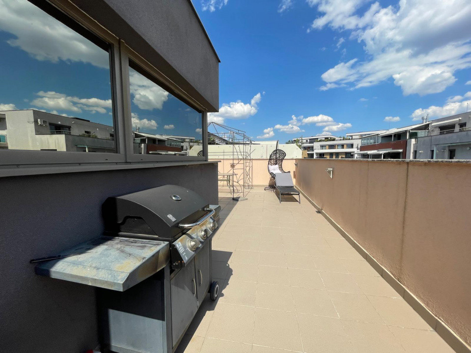 Apartament cu 5 camere si terasa spatioasa + 2 locuri de parcare