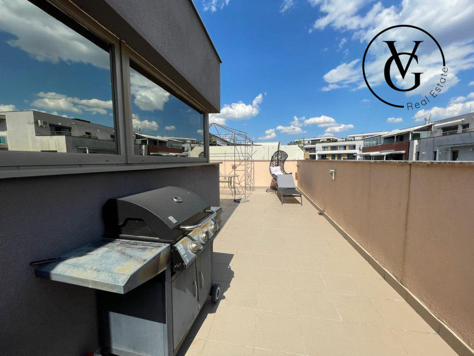 Apartament cu 5 camere si terasa spatioasa + 2 locuri de parcare