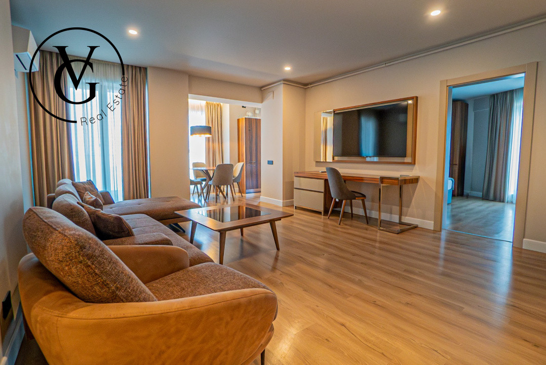  Apartament lux - 2 camere - parcare - Aviatorii Residence 