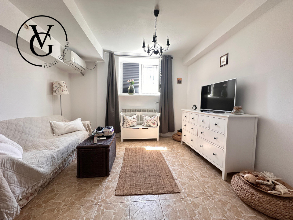 Apartament 2 camere - Navodari - Centru -Demisol inalt
