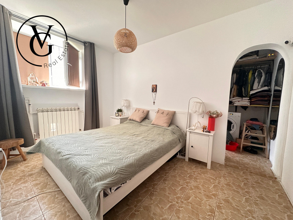 Apartament 2 camere - Navodari - Centru -Demisol inalt