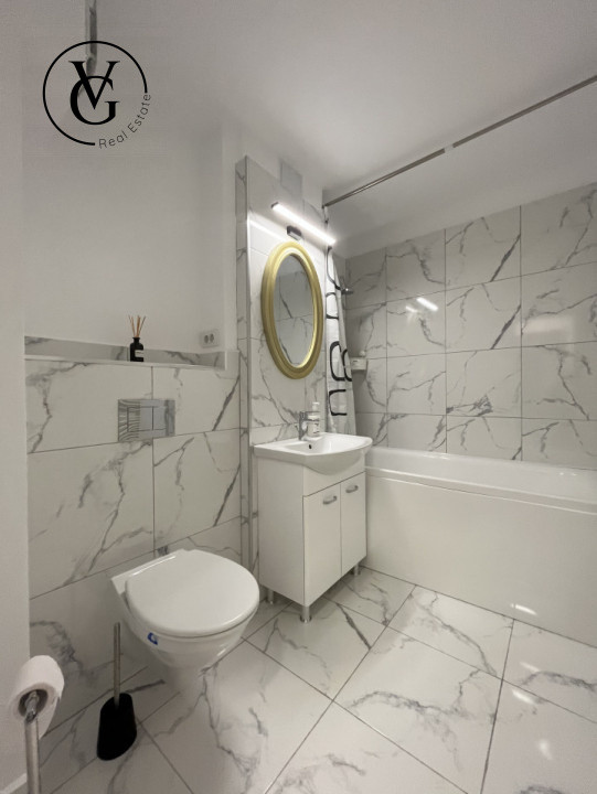 Apartament decomandat 2 camere - Faleza Nord 