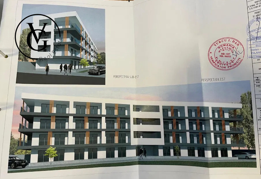 Teren cu autorizatie de constructie / Nautic Club