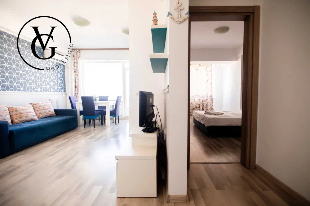 Apartament 2 camere Summerland / Vedere mare