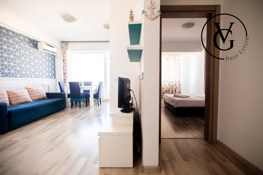 Apartament 2 camere Summerland / Vedere mare