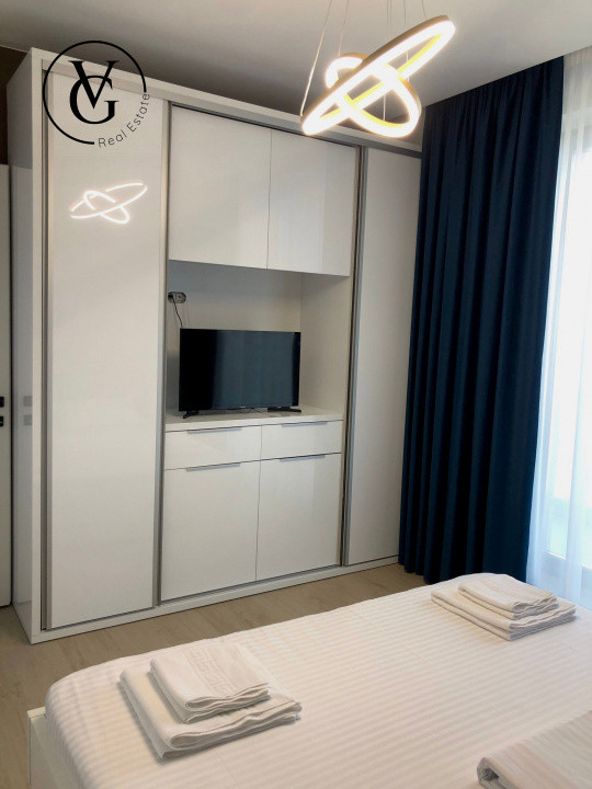 Apartament 2 camere Lake One Mamaia