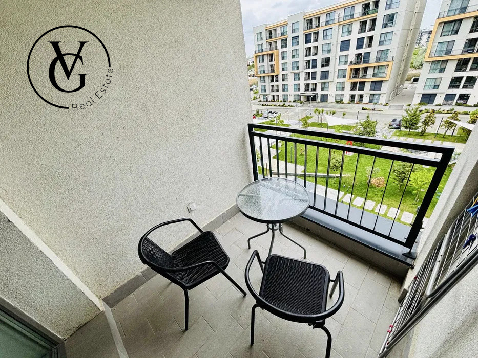 Apartament 2 camere Onix Blue