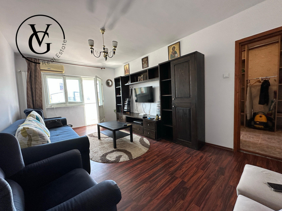 Apartament decomandat 3 camere - Dacia - centrală termică