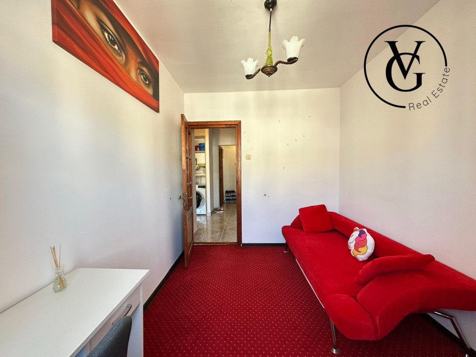 Apartament decomandat 3 camere - Dacia - centrală termică