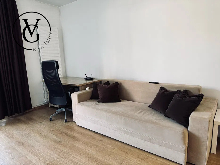 Inchiriez Apartament 2 camere cu terasa in Aviatiei, City Point