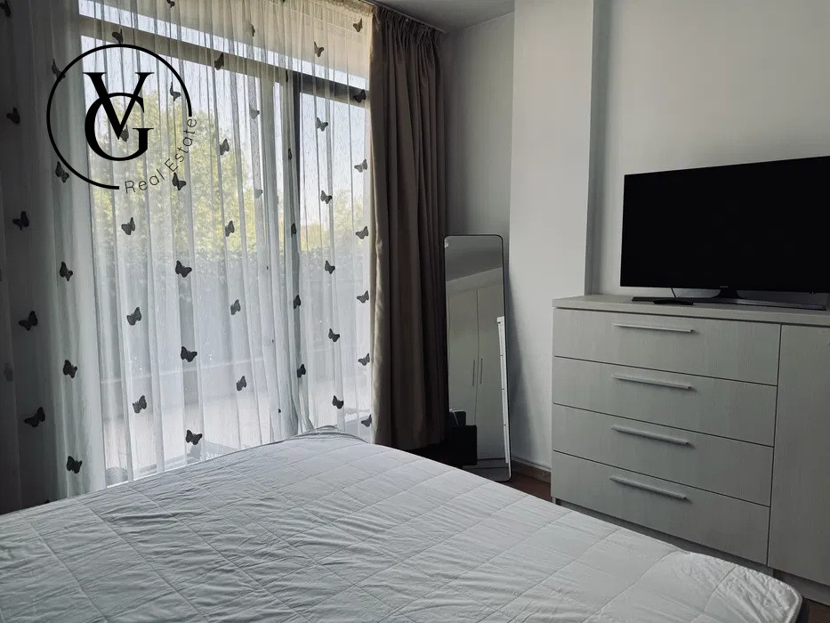 Inchiriez Apartament 2 camere cu terasa in Aviatiei, City Point