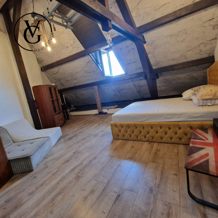 Apartament cinci camere in vila - Parcul Carol