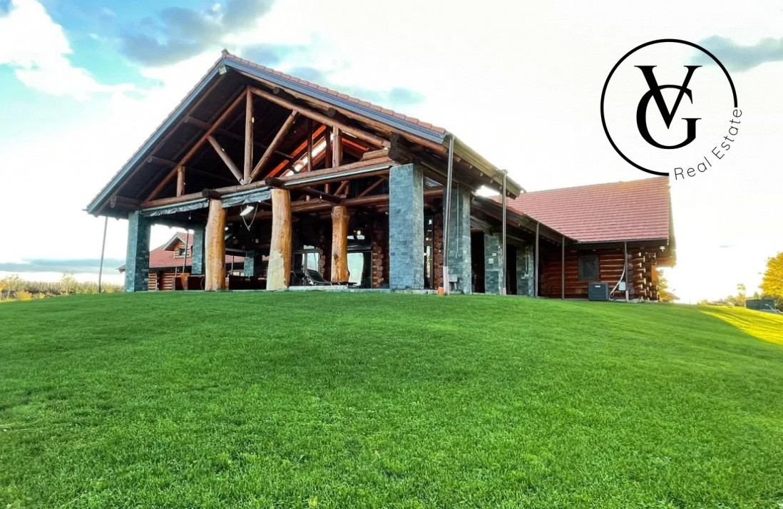 Domeniu complet utilat 4,9 ha, cu iazuri și Vila premium - Grădiștea