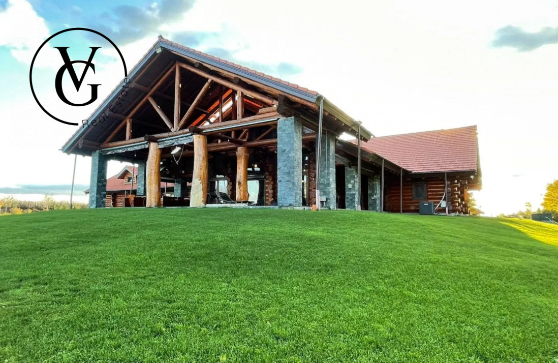 Domeniu complet utilat 4,9 ha, cu iazuri și Vila premium - Grădiștea